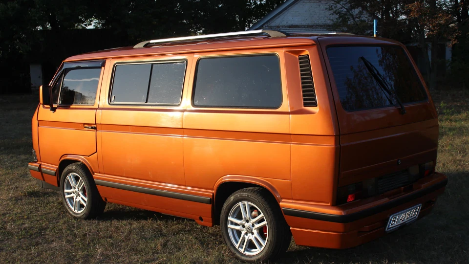 Volkswagen Transporter 3