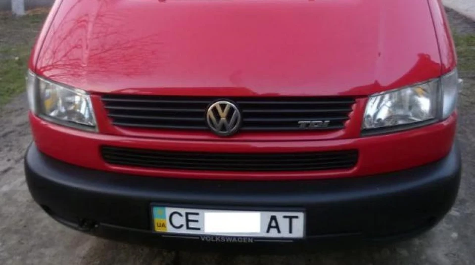 Volkswagen Transporter 2