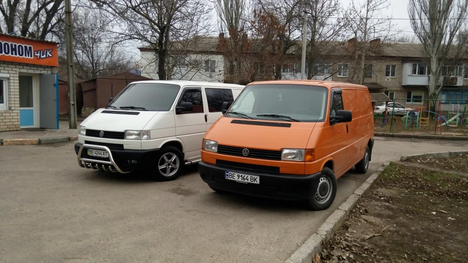Volkswagen Transporter 4