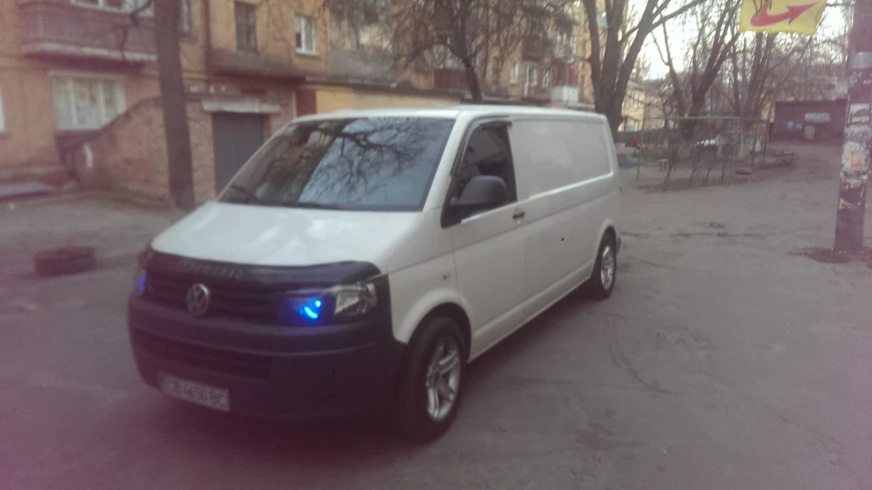 Volkswagen Transporter 3