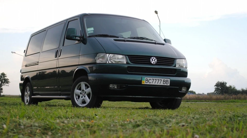 Volkswagen Transporter 3