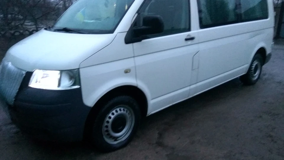 Volkswagen Transporter 2