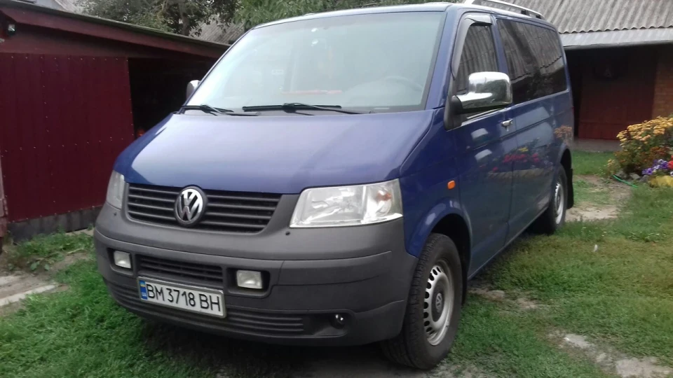 Volkswagen Transporter 2