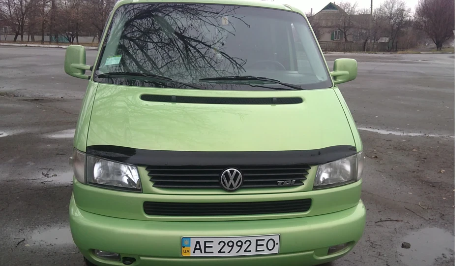 Volkswagen Transporter ))) 2