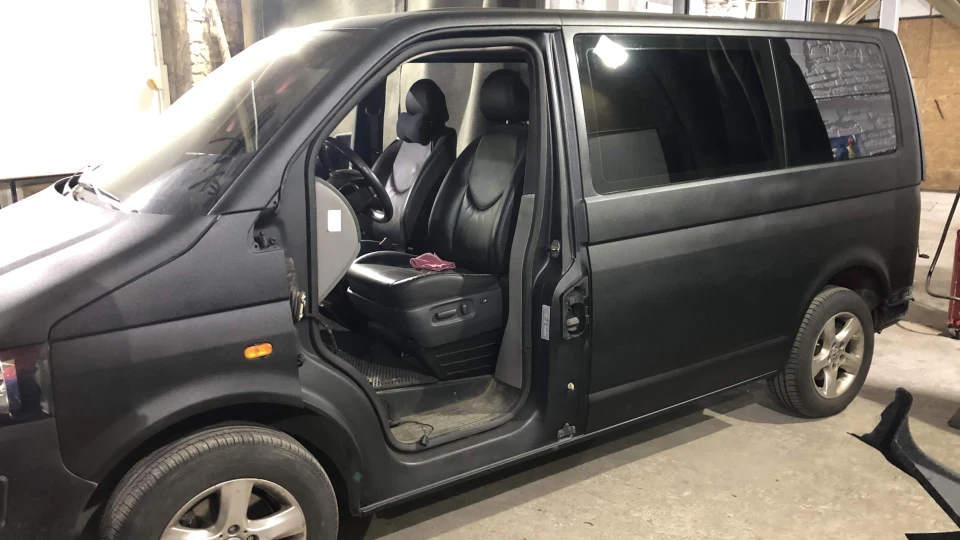 Volkswagen Transporter 3