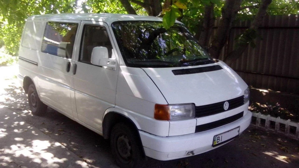 Volkswagen Transporter 2