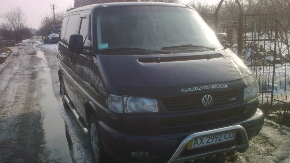 Volkswagen Transporter 2