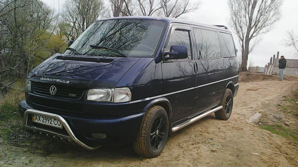 Volkswagen Transporter 4