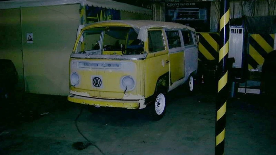 Volkswagen Transporter 2