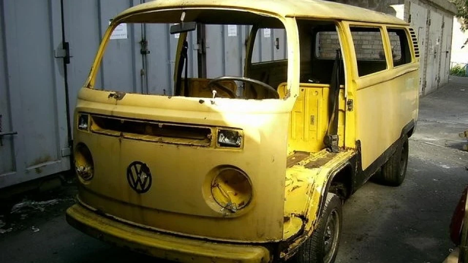 Volkswagen Transporter 3