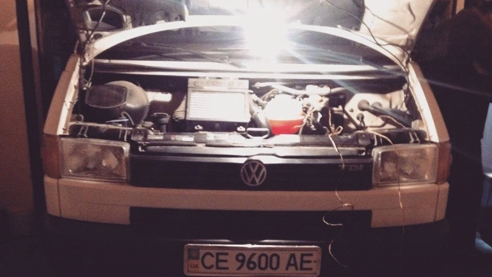 Volkswagen Transporter 4