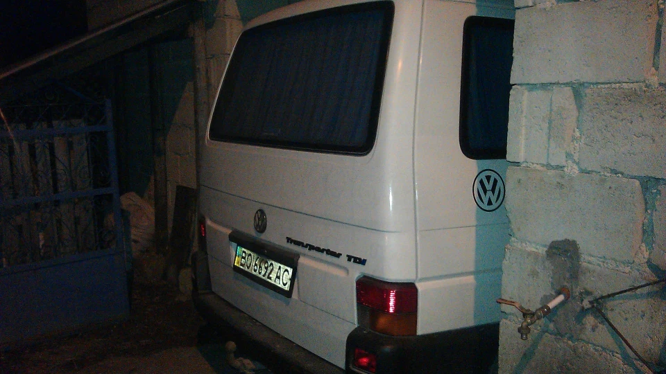Volkswagen Transporter 3