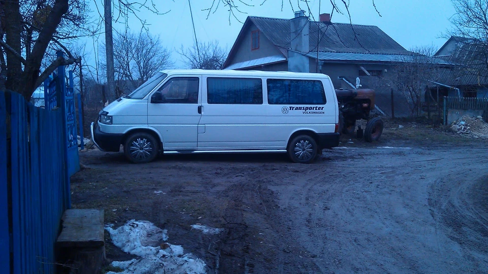 Volkswagen Transporter 5