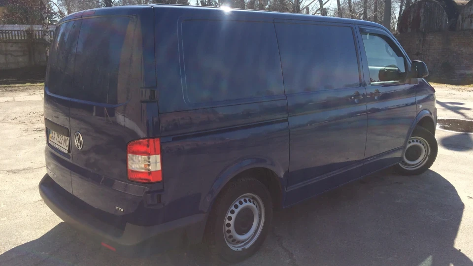 Volkswagen Transporter 2