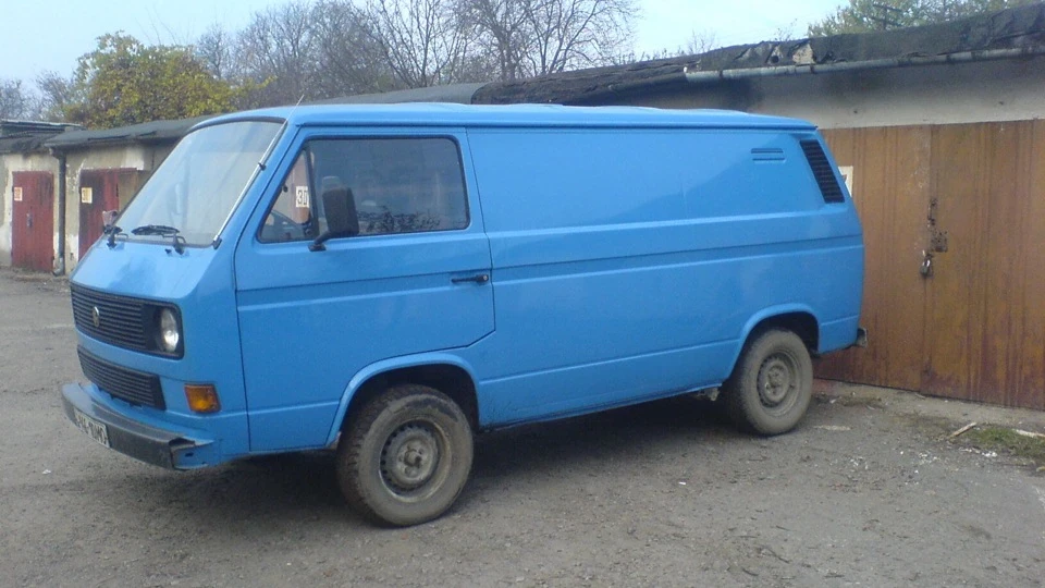 Volkswagen Transporter 1.6 D термобудка