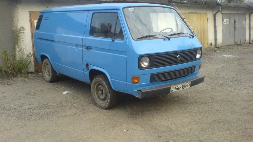 Volkswagen Transporter 1.6 D термобудка 2