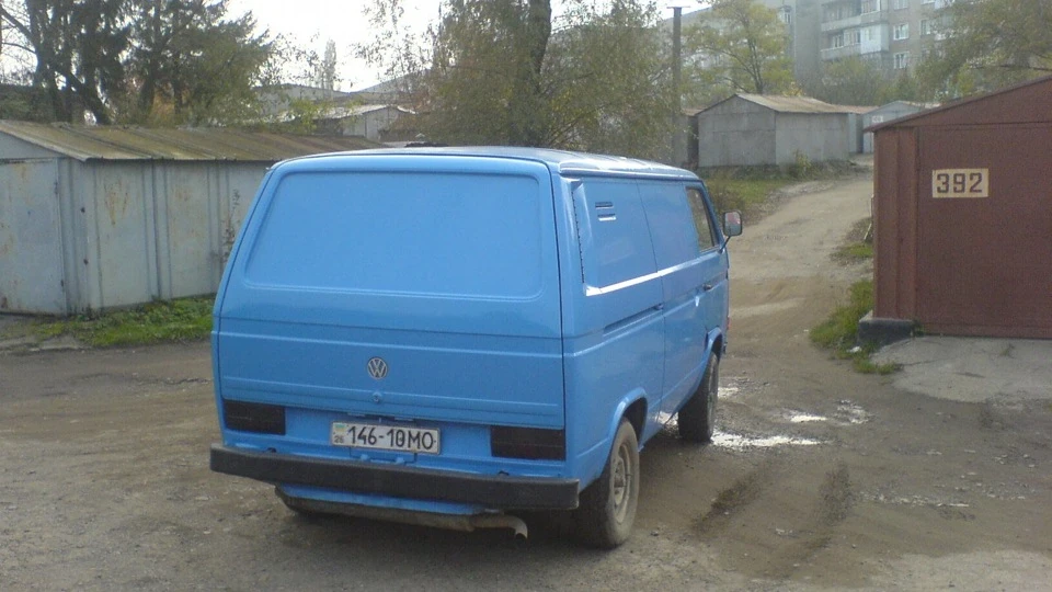 Volkswagen Transporter 1.6 D термобудка 3