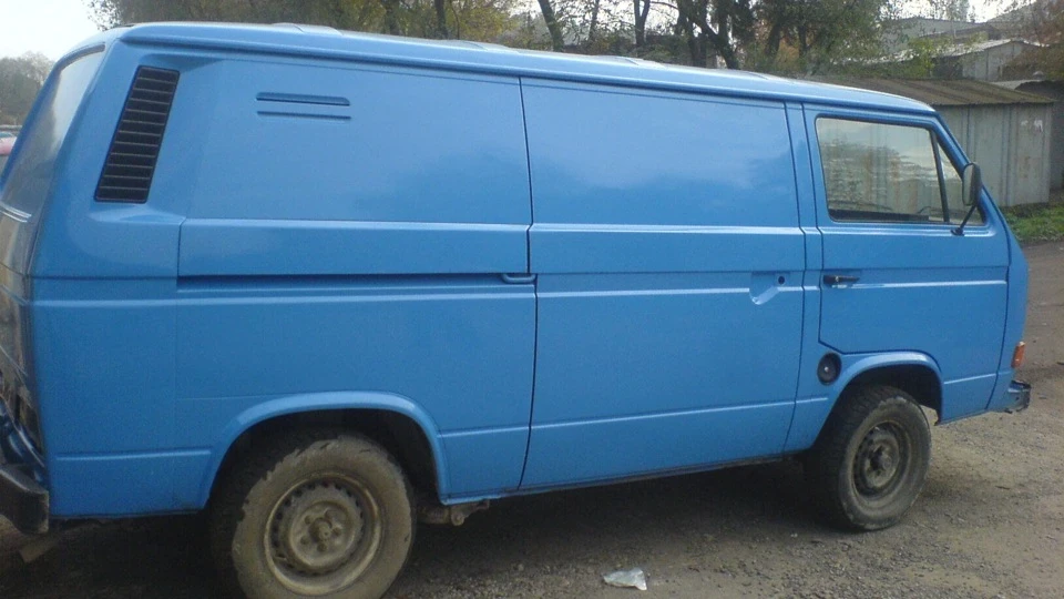 Volkswagen Transporter 1.6 D термобудка 4