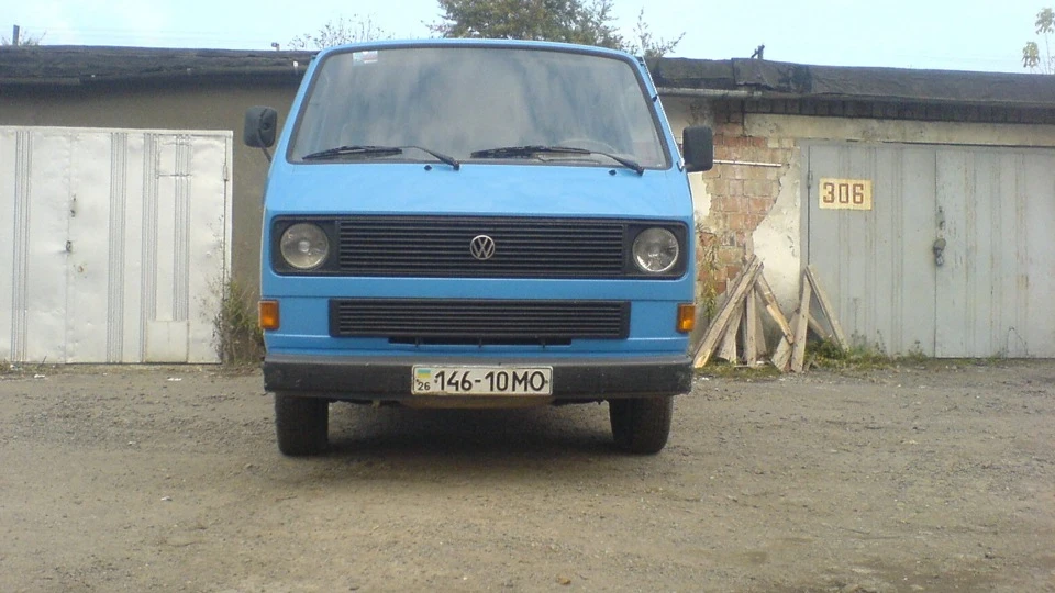Volkswagen Transporter 1.6 D термобудка 5