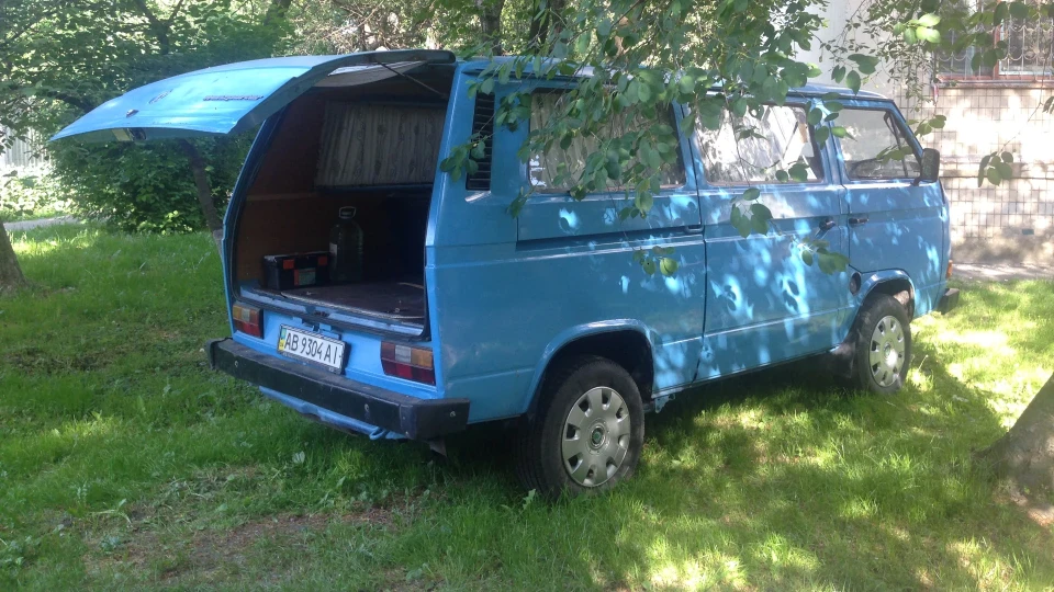 Volkswagen Transporter 1.6D [CS] FakeTAXI 5