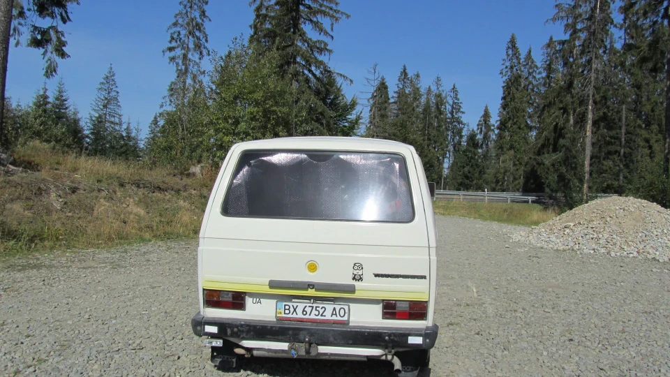 Volkswagen Transporter 1.7 D KY 3