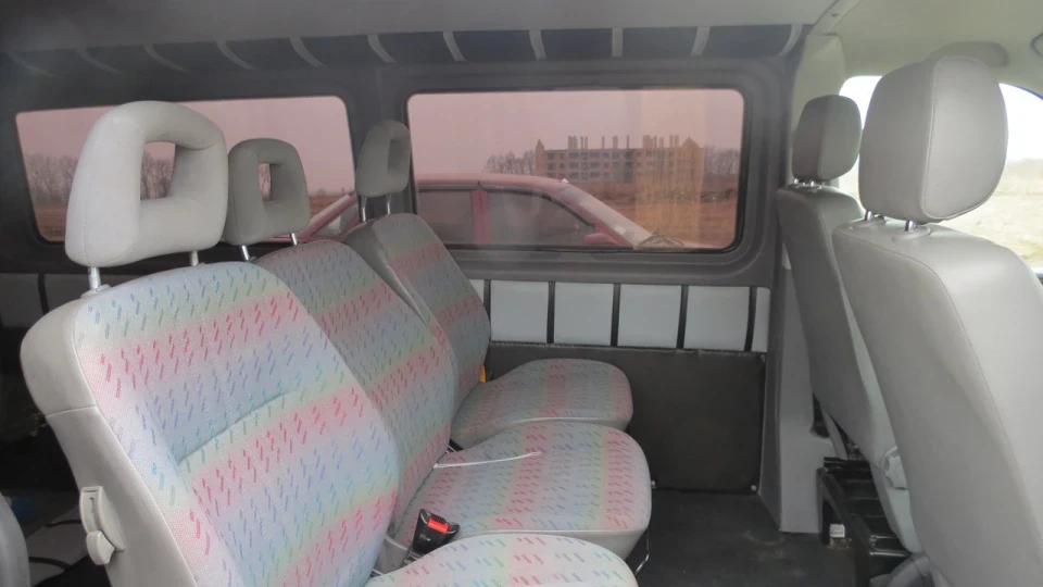 Volkswagen Transporter 1.9 75кв 5
