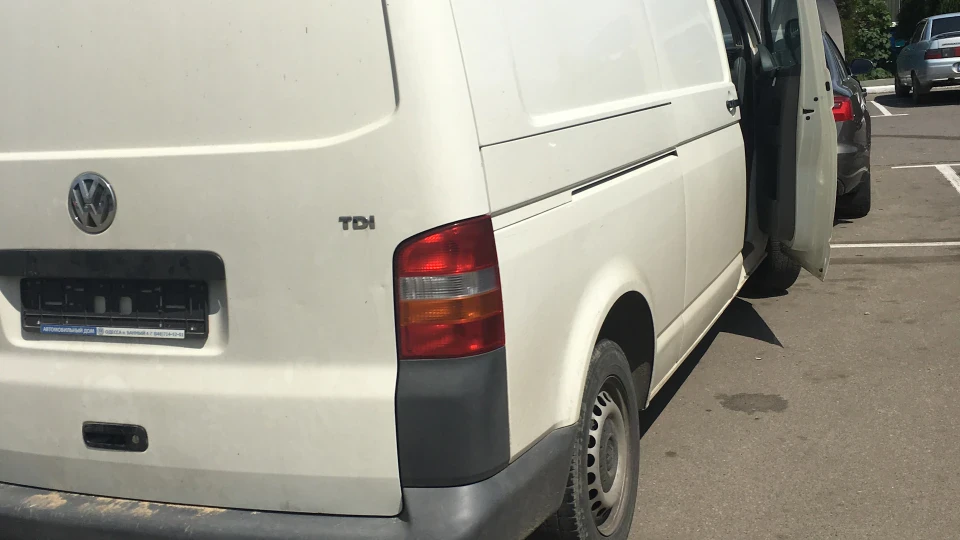 Volkswagen Transporter 1.9 AXB