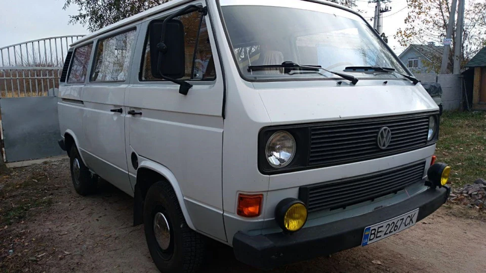 Volkswagen Transporter 1,9 DG 3