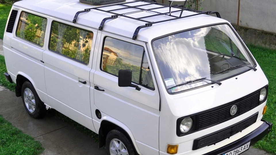 Volkswagen Transporter 1,9 дизель 2