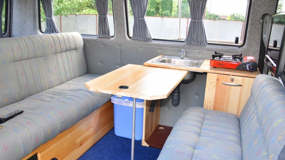 Volkswagen Transporter 1,9 дизель 3