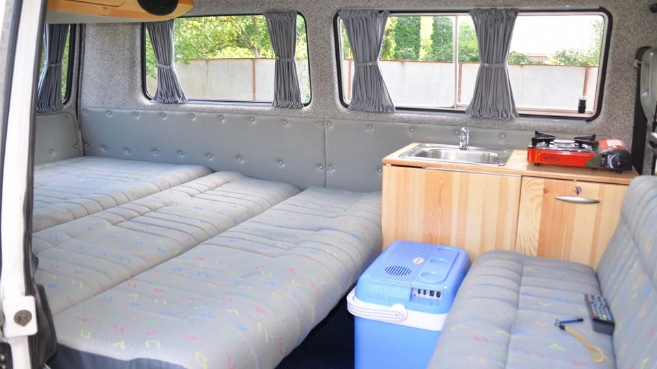 Volkswagen Transporter 1,9 дизель 4