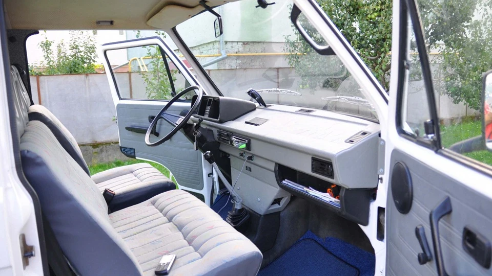 Volkswagen Transporter 1,9 дизель 5