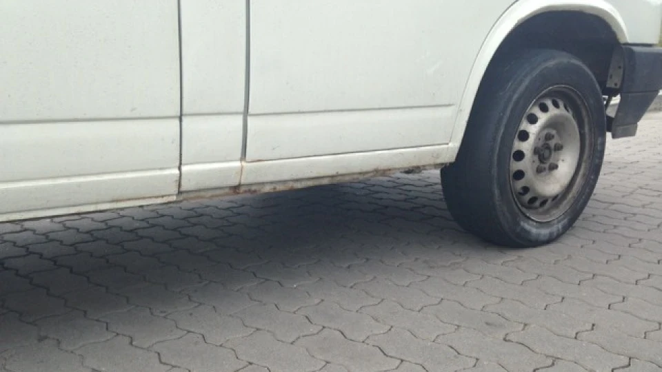 Volkswagen Transporter 1,9 TD AAZ вже ABL 3