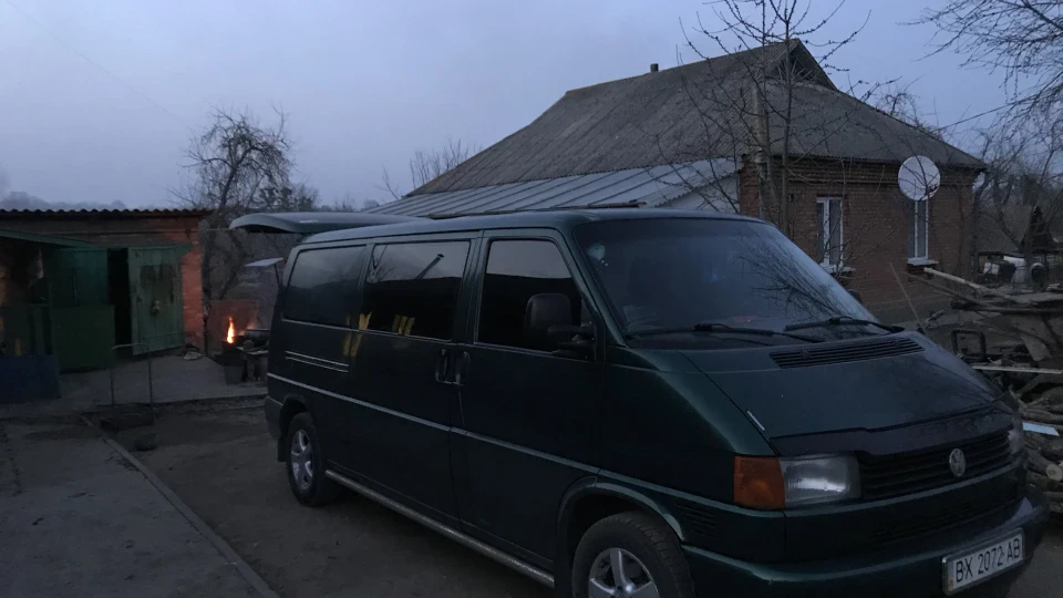 Volkswagen Transporter 1.9 TD ABL 3