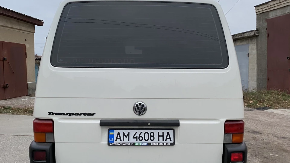 Volkswagen Transporter 1.9 TD 3