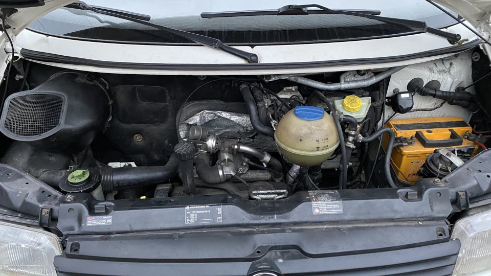Volkswagen Transporter 1.9 TD 4