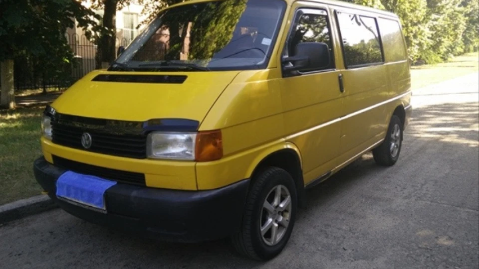 Volkswagen Transporter 1.9 TD 2