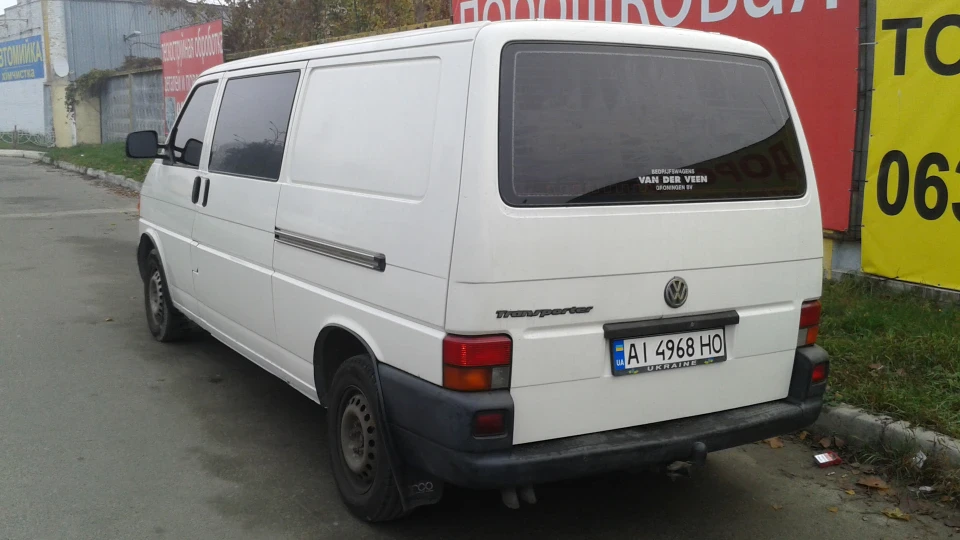 Volkswagen Transporter 1.9 TD 3
