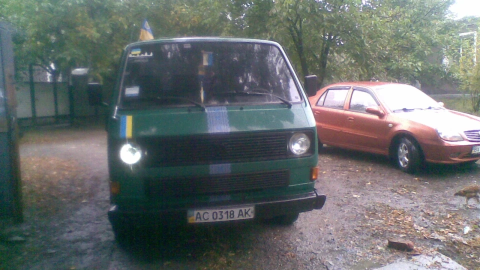 Volkswagen Transporter 1.9 TDI AFN 3