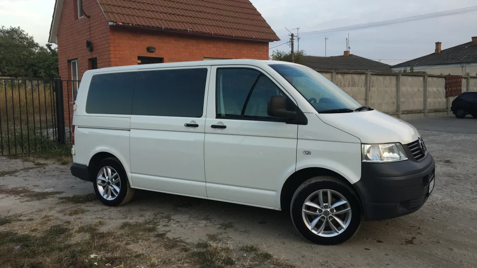 Volkswagen Transporter 1.9 TDi Doberman