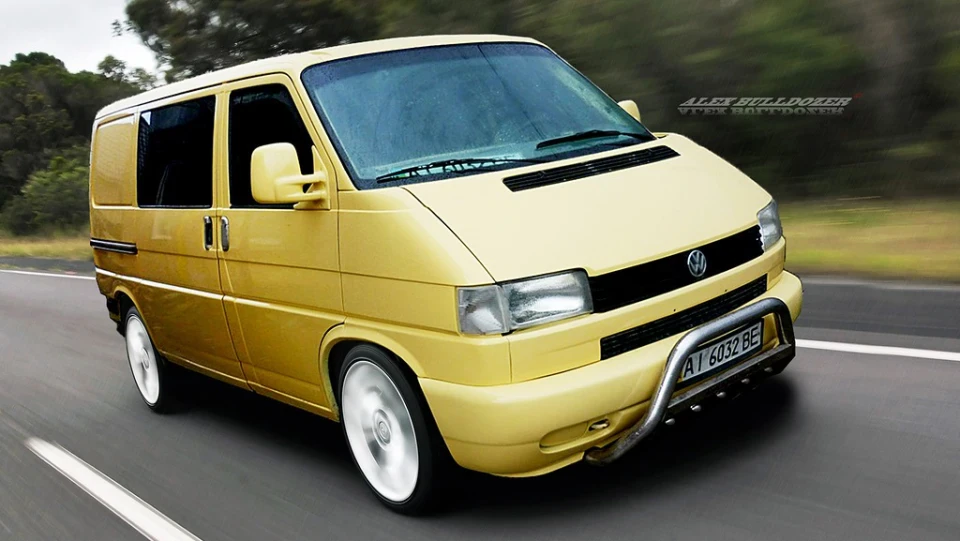 Volkswagen Transporter 1.9 TDI Future Music Box 2