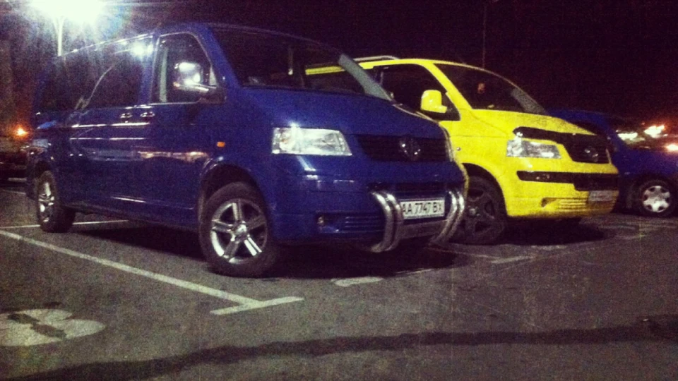 Volkswagen Transporter 1.9 TDI 2