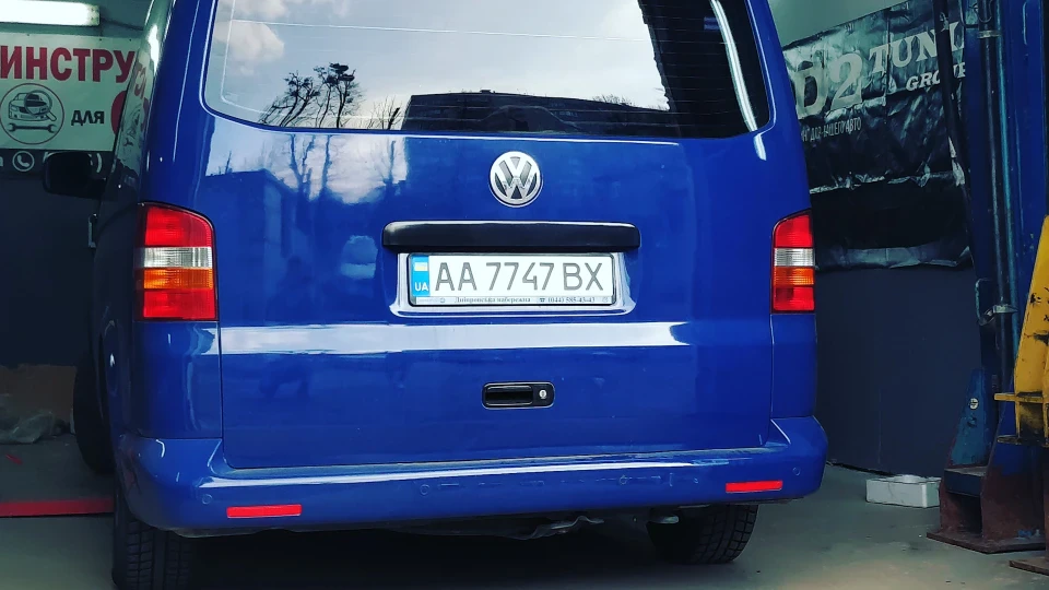 Volkswagen Transporter 1.9 TDI 4