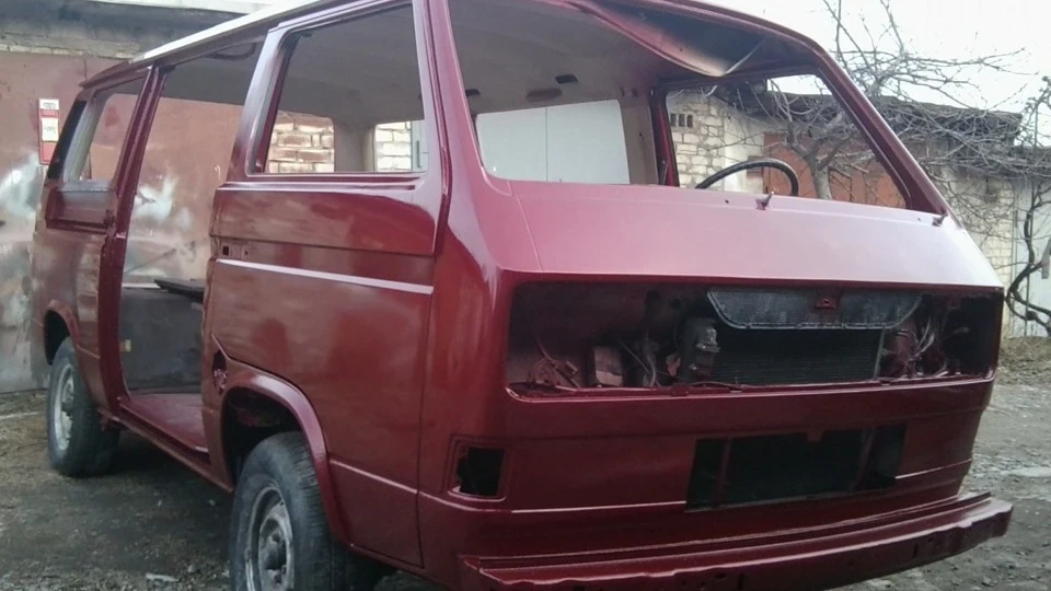 Volkswagen Transporter 1.9 tdi 2