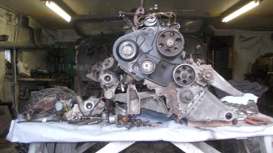 Volkswagen Transporter 1.9 tdi 3