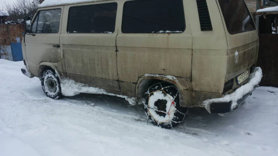 Volkswagen Transporter 1.9 tdi 4