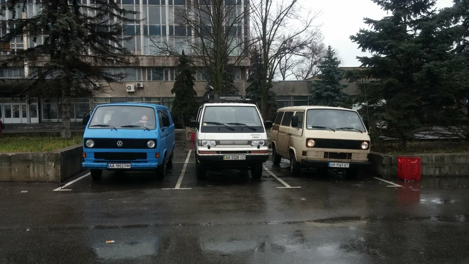 Volkswagen Transporter 1.9 tdi 5