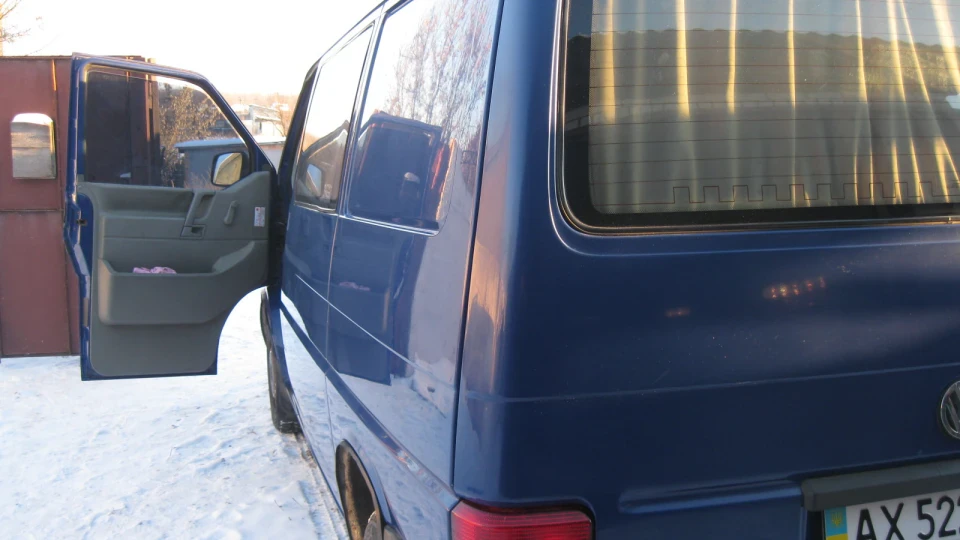 Volkswagen Transporter 1.9 тди 2