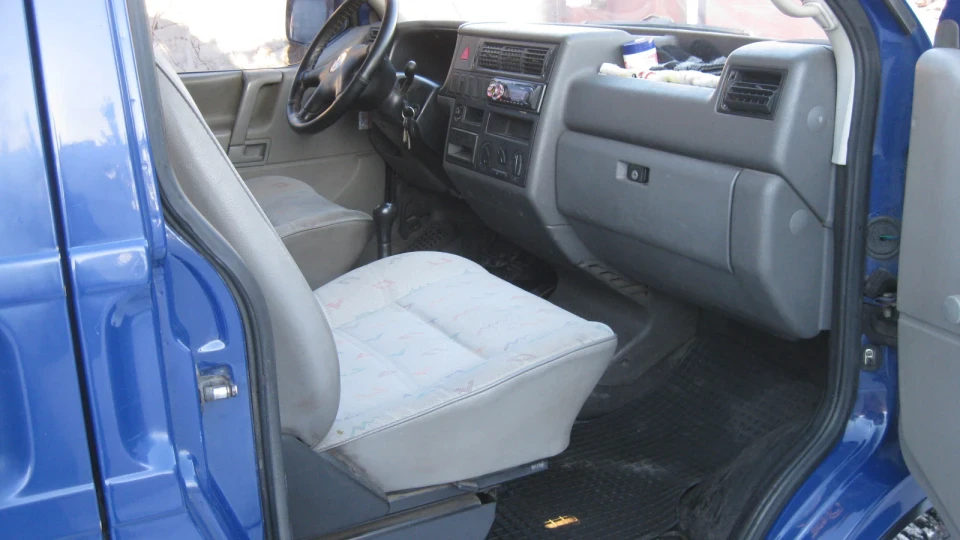 Volkswagen Transporter 1.9 тди 3