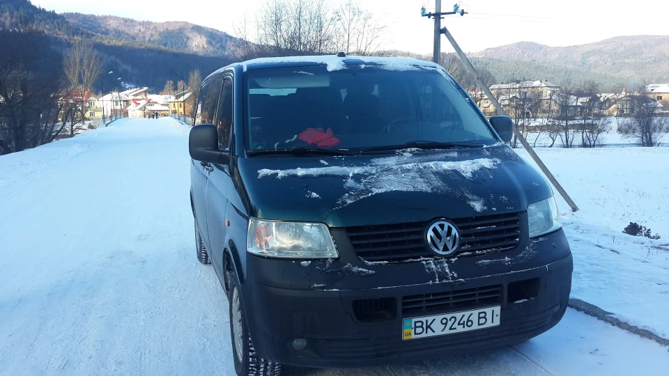 Volkswagen Transporter 1.9 TDI 2